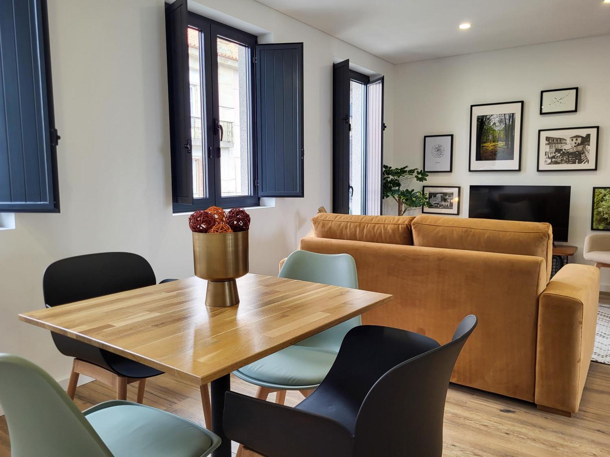 Apartamentos Do Mercado コビリャン 部屋 写真